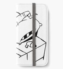 Earthworm Jim Takes a Nap iPhone Wallet/Case/Skin
