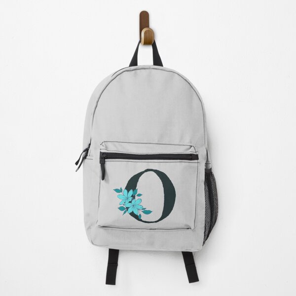 Item preview, Blue floral O monogram designed and sold by Coffee Lifestyle.
