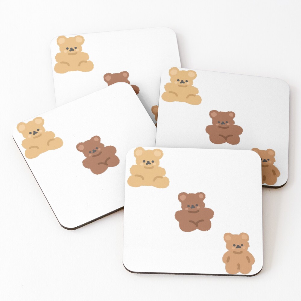 Item preview, Coasters (Set of 4) designed and sold by redbubblehannah.