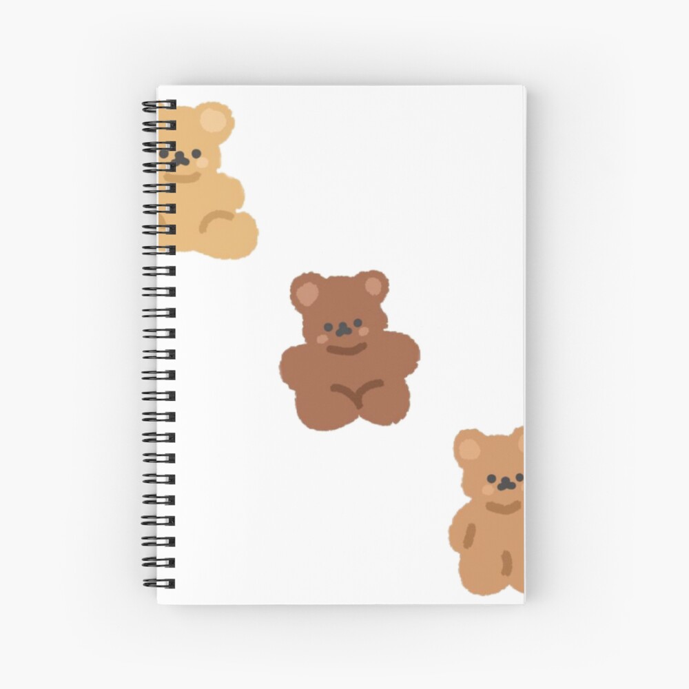 Item preview, Spiral Notebook designed and sold by redbubblehannah.