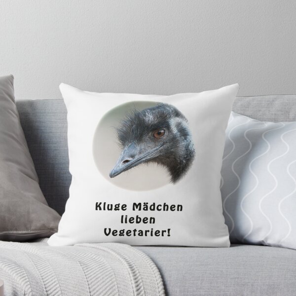 Item preview, Vegetarischer Emu designed and sold by Thomas F. Gehrke.