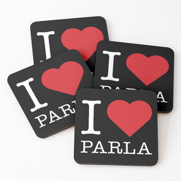 Item preview, Because I love Parla, Spain designed and sold by ArtIsParty.