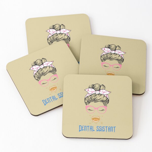 Item preview, Dental Assistant Quotes Funny designed and sold by Mood Coffee art.
