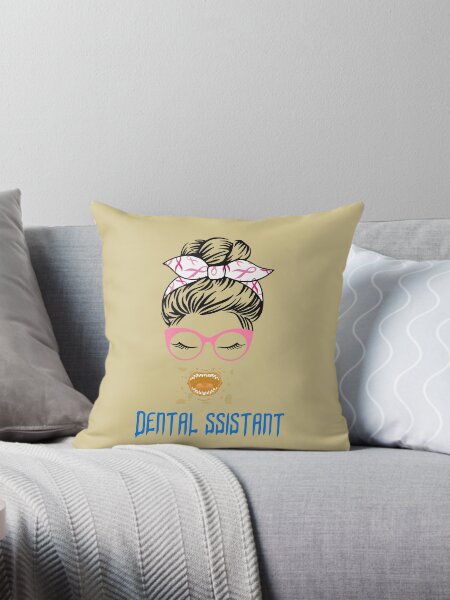 Item preview, Dental Assistant Quotes Funny designed and sold by Griffin Cat.