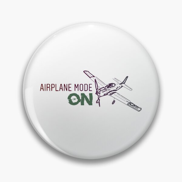 Item preview, RC Plane Pilot Airplane Mode designed and sold by MartinTrachsel.