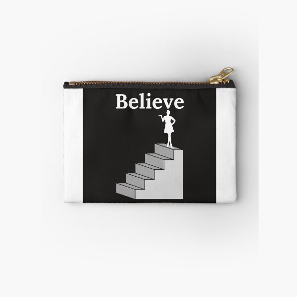 Item preview, Believe yourself - Inspirational and motivational black design designed and sold by mark-taylor.