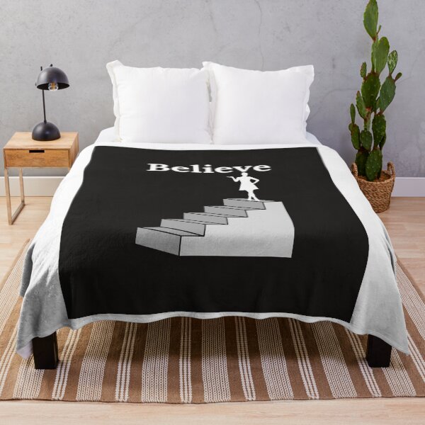 Item preview, Believe yourself - Inspirational and motivational black design designed and sold by mark-taylor.