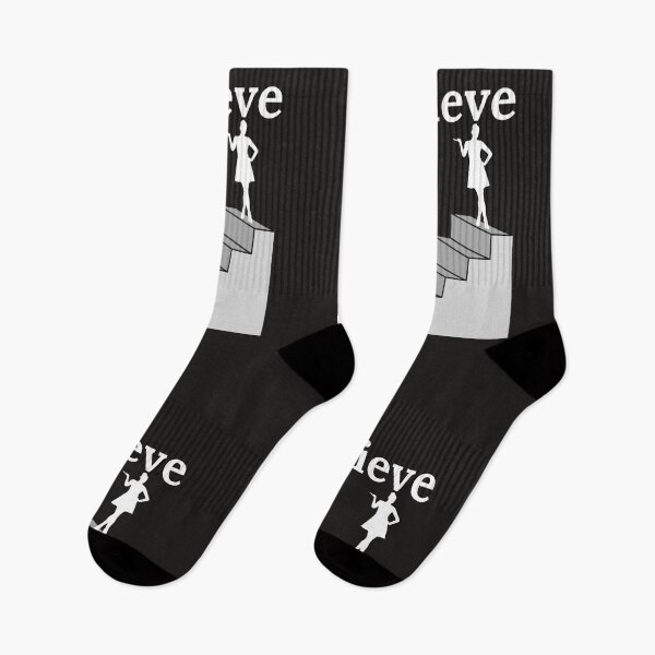Item preview, Believe yourself - Inspirational and motivational black design designed and sold by mark-taylor.
