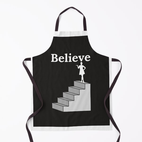 Item preview, Believe yourself - Inspirational and motivational black design designed and sold by mark-taylor.