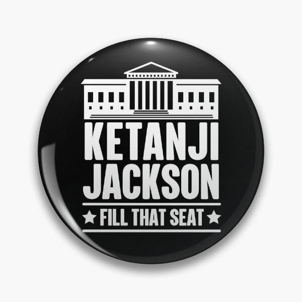 Item preview, Ketanji Brown Jackson Court Justice SCOTUS Fill The Seat designed and sold by GravitiTees.