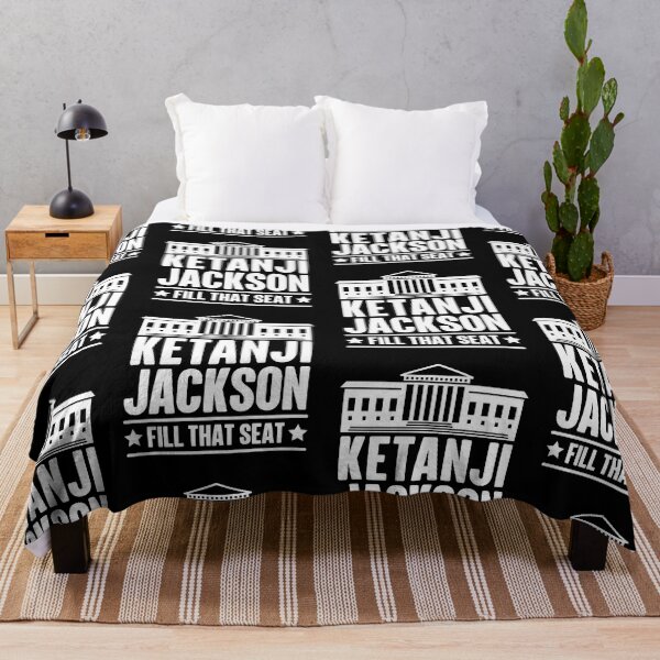 Item preview, Ketanji Brown Jackson Court Justice SCOTUS Fill The Seat designed and sold by GravitiTees.