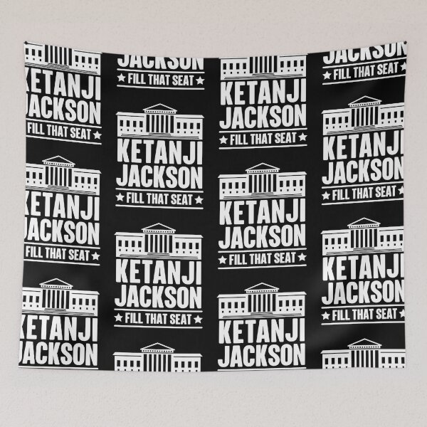 Item preview, Ketanji Brown Jackson Court Justice SCOTUS Fill The Seat designed and sold by GravitiTees.