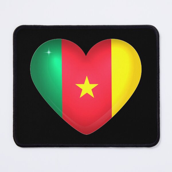 Item preview, My heart is in Cameroon, Love Cameroon. designed and sold by ArtIsParty.