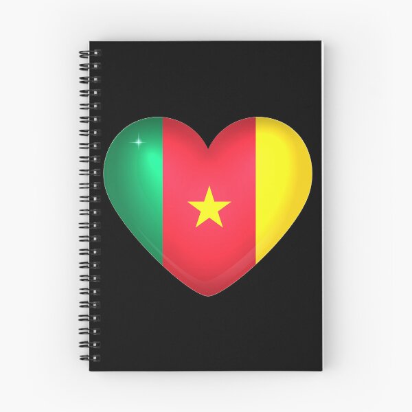 Item preview, My heart is in Cameroon, Love Cameroon. designed and sold by ArtIsParty.