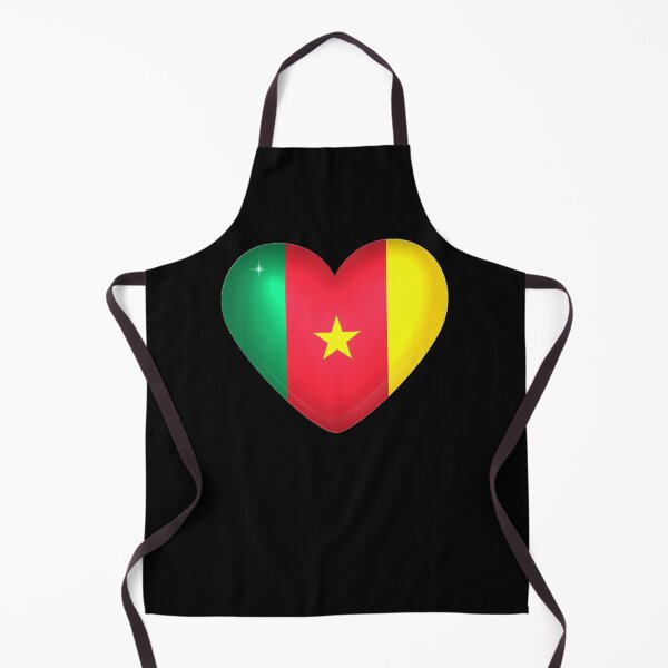 Item preview, My heart is in Cameroon, Love Cameroon. designed and sold by ArtIsParty.