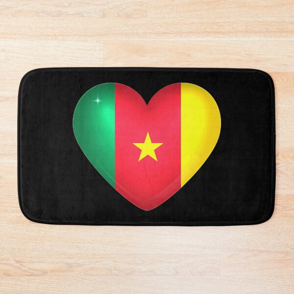 Item preview, My heart is in Cameroon, Love Cameroon. designed and sold by ArtIsParty.