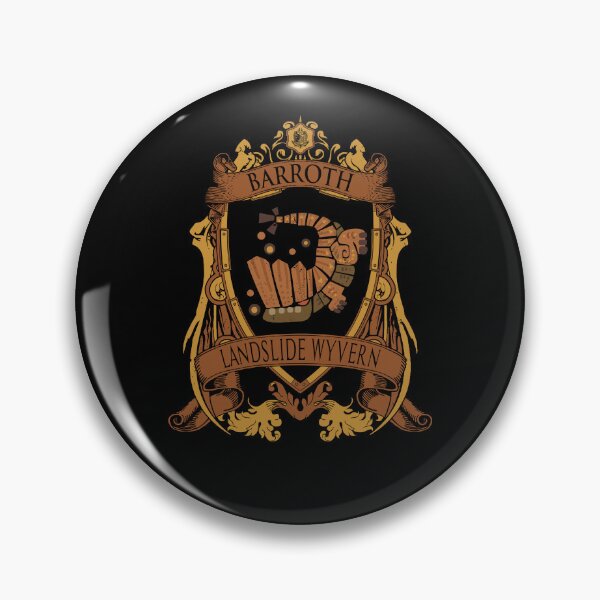 Item preview, BARROTH - CREST designed and sold by EXION CREW.