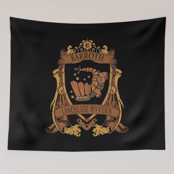 Item preview, BARROTH - CREST designed and sold by EXION CREW.