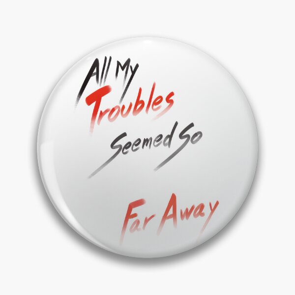 Item preview, All My Troubles Seemed So Far Away (Light Background) designed and sold by DiHK.