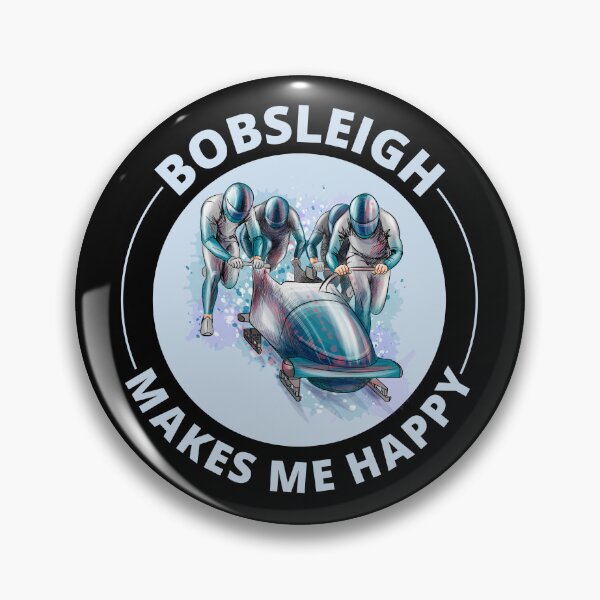 Item preview, Bobsleigh Bobsled Racing Bobsleighing Winter Sports designed and sold by TastefulTees.