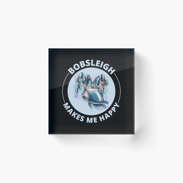 Item preview, Bobsleigh Bobsled Racing Bobsleighing Winter Sports designed and sold by TastefulTees.