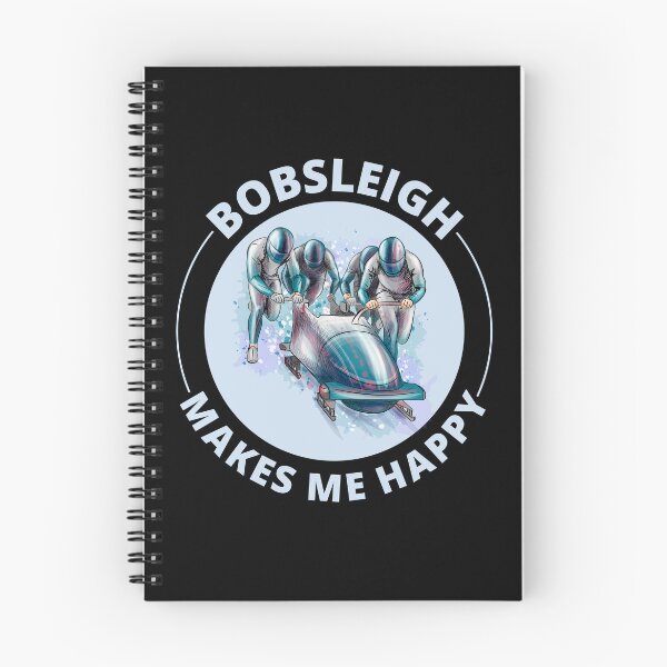 Item preview, Bobsleigh Bobsled Racing Bobsleighing Winter Sports designed and sold by TastefulTees.
