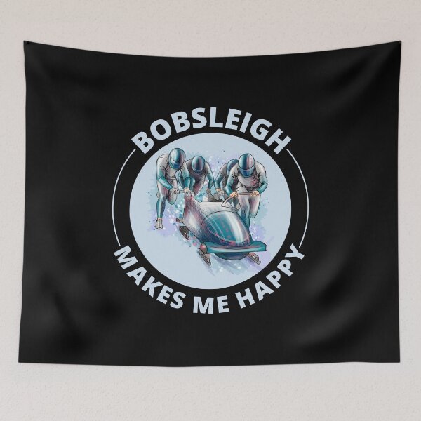 Item preview, Bobsleigh Bobsled Racing Bobsleighing Winter Sports designed and sold by TastefulTees.