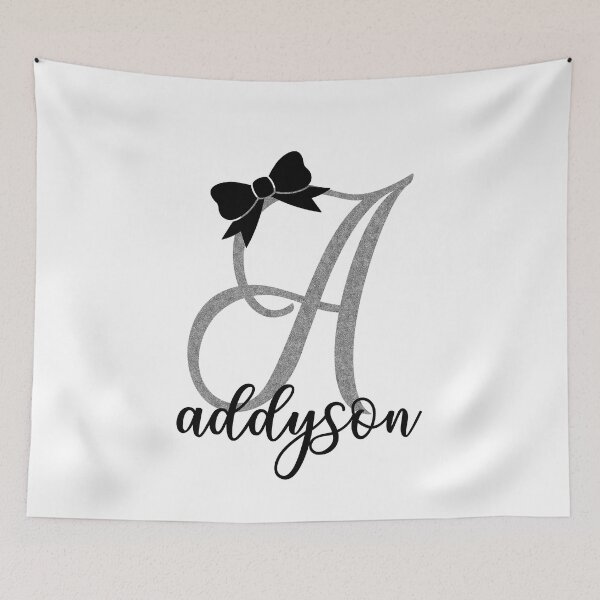 Item preview, Addyson girl kids woman daughter designed and sold by Thestarrysky.