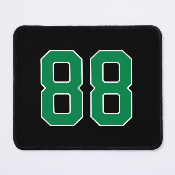 Item preview, 88 number, green lucky sports eighty eight designed and sold by ArtIsParty.