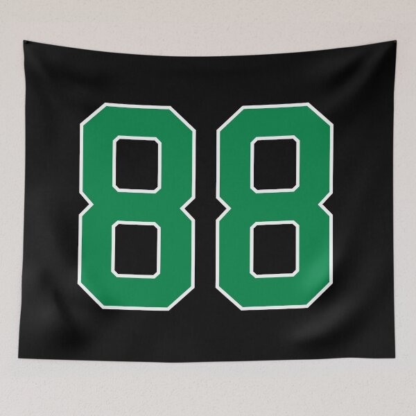 Item preview, 88 number, green lucky sports eighty eight designed and sold by ArtIsParty.