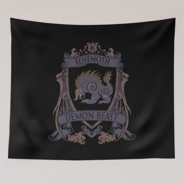 Artikelvorschau, BEHEMOTH - CREST entworfen und verkauft von EXION CREW.