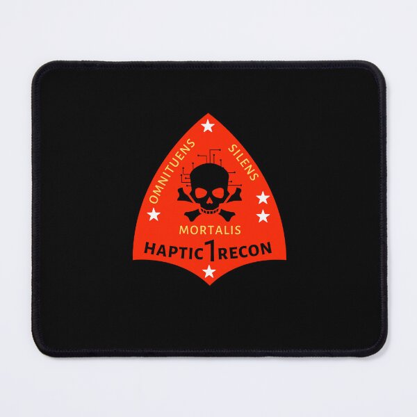Item preview, Marine Haptic Recon 1 (All seeing, Silent, Deadly) (William Gibson t-shirt The Peripheral) designed and sold by Gibson Futures.