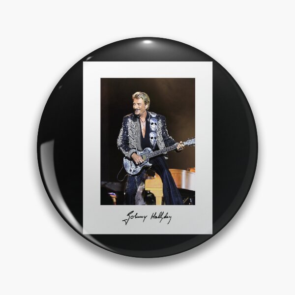 Item preview, Birthday Gifts Hallyday Color Portrait Funny Man designed and sold by Lindabrnenleo33.