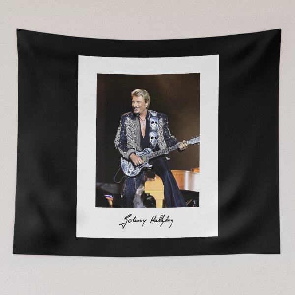 Item preview, Birthday Gifts Hallyday Color Portrait Funny Man designed and sold by Lindabrnenleo33.