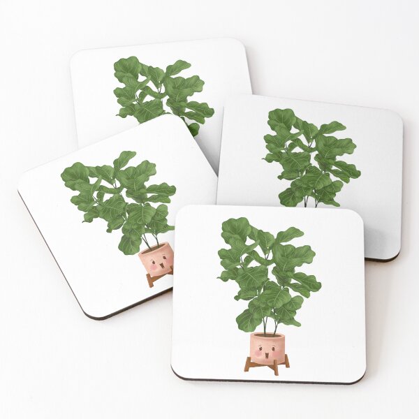 Item preview, Cute Plant Illustration, Fiddle leaf Fig Illustration 2 designed and sold by Ana Moguš.