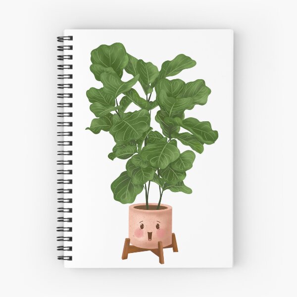 Item preview, Cute Plant Illustration, Fiddle leaf Fig Illustration 2 designed and sold by Ana Moguš.