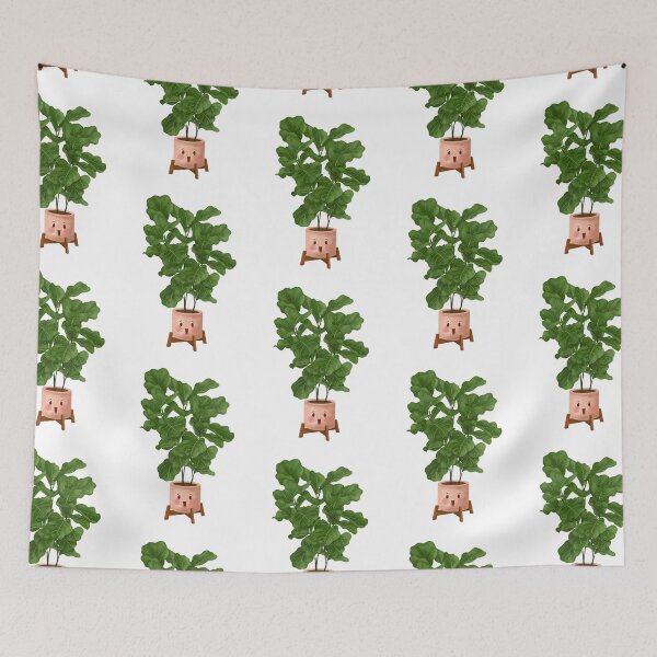 Item preview, Cute Plant Illustration, Fiddle leaf Fig Illustration 2 designed and sold by Ana Moguš.
