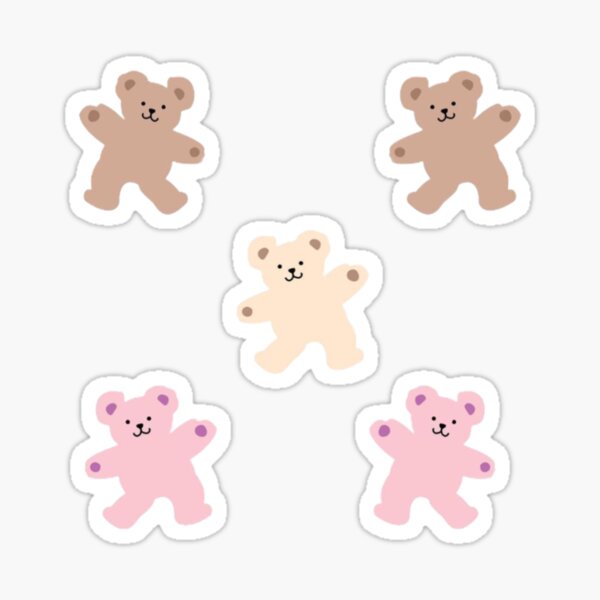 Pinterest 5 Stickers for Sale