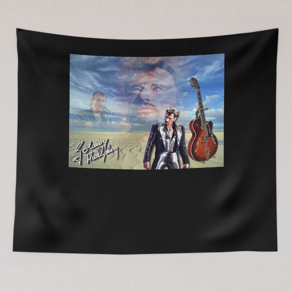 Item preview, Birthday Gifts Johnny Original Hallyday Men Women designed and sold by Lindabrnenleo33.