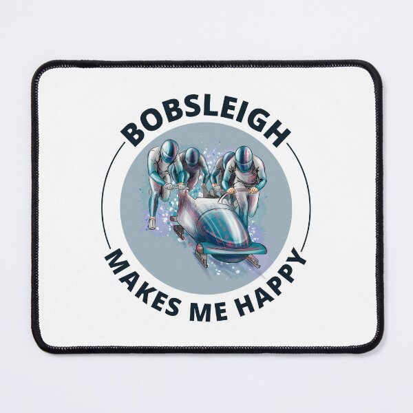 Item preview, Bobsleigh Bobsled Racing Bobsleighing Winter Sports designed and sold by TastefulTees.
