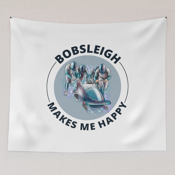 Item preview, Bobsleigh Bobsled Racing Bobsleighing Winter Sports designed and sold by TastefulTees.