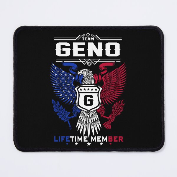 Item preview, Geno Name T Shirt - Geno Eagle Lifetime Member Gift Item Tee designed and sold by jazminprin.