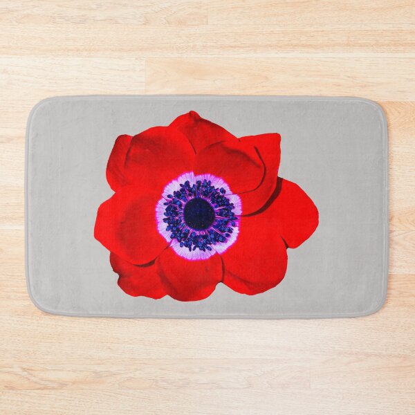 Item preview, Scarlet Anemone designed and sold by Dalyndigital Photography.