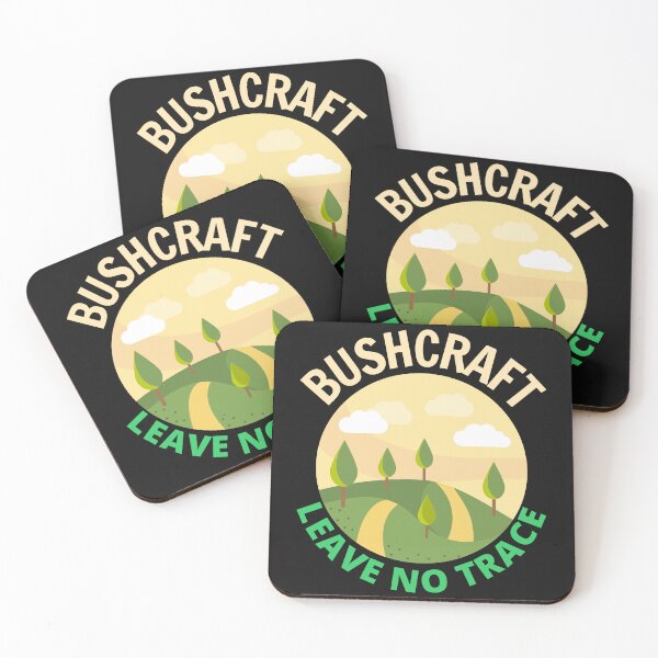 Item preview, Bushcraft Leave No Trace designed and sold by mattades.