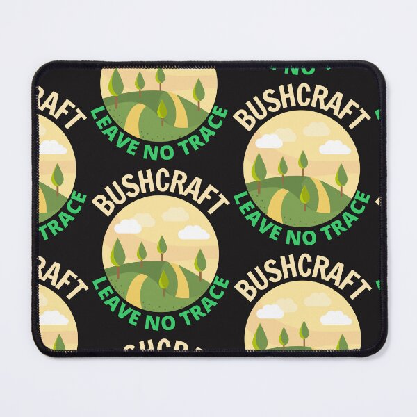 Item preview, Bushcraft Leave No Trace designed and sold by mattades.
