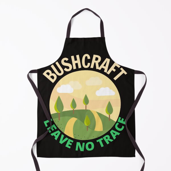 Item preview, Bushcraft Leave No Trace designed and sold by mattades.