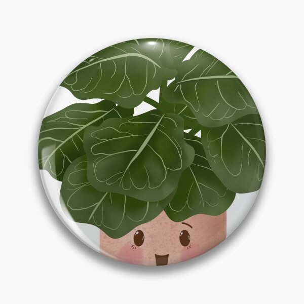 Item preview, Cute Plant Illustration, Fiddle Leaf Fig Illustration 3 designed and sold by Ana Moguš.