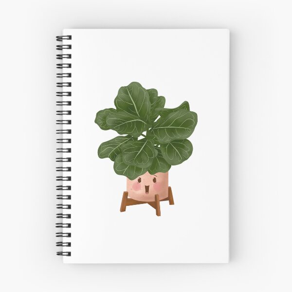 Item preview, Cute Plant Illustration, Fiddle Leaf Fig Illustration 3 designed and sold by Ana Moguš.
