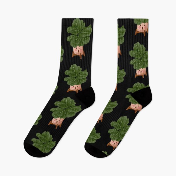 Item preview, Cute Plant Illustration, Fiddle Leaf Fig Illustration 3 designed and sold by Ana Moguš.