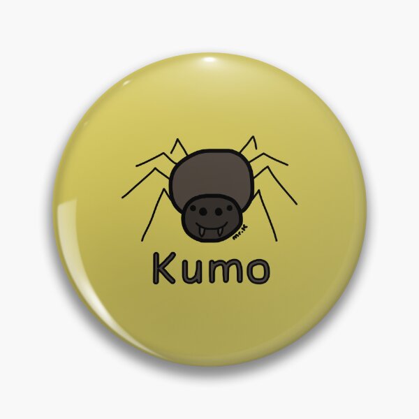 Item preview, Kumo (Spider) Japanese design in color designed and sold by MrKShirts.